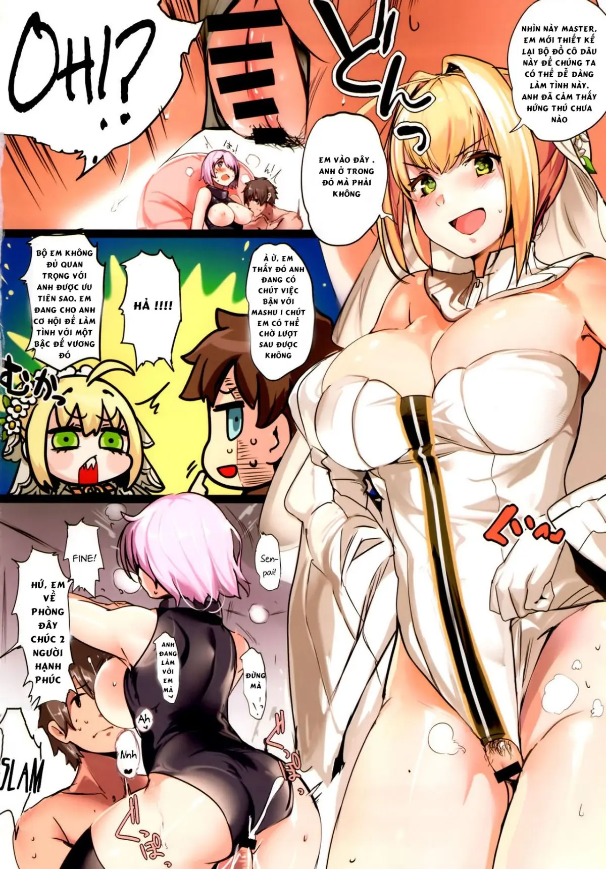 Nero no Teisou Kannen - Nero no Teisou Kannen trang 3