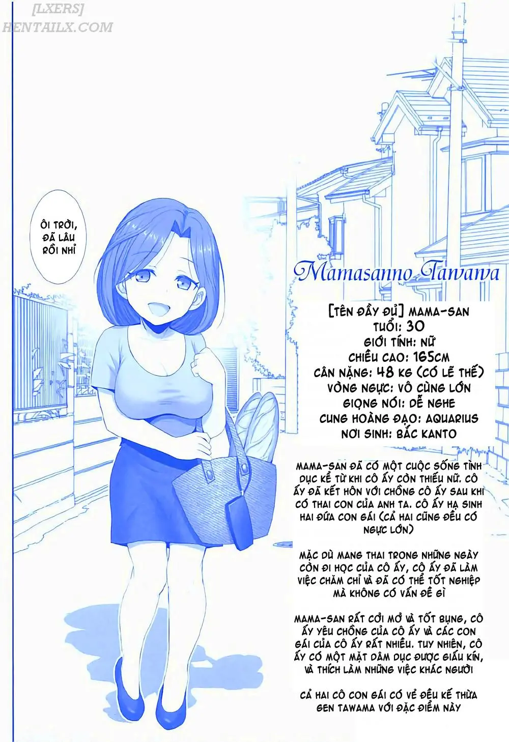 Mama-san no Tawawa - Mama-san no Tawawa trang 3