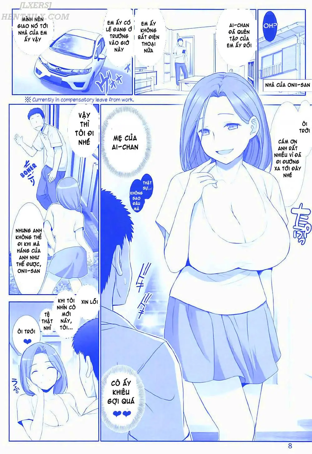 Mama-san no Tawawa - Mama-san no Tawawa trang 7