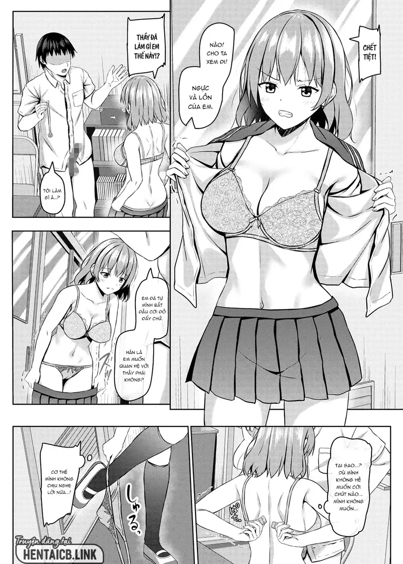 Thôi miên đám học sinh trường nữ - Chapter - 1 trang 3