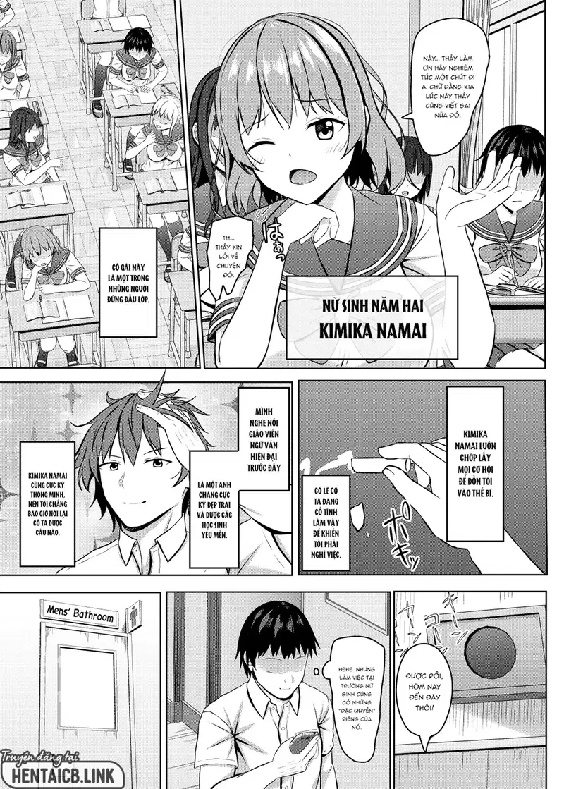 Thôi miên đám học sinh trường nữ - Chapter - 1 trang 6