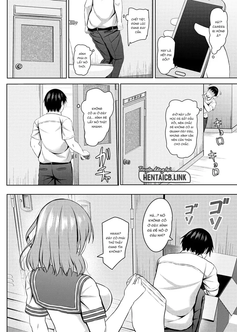 Thôi miên đám học sinh trường nữ - Chapter - 1 trang 9