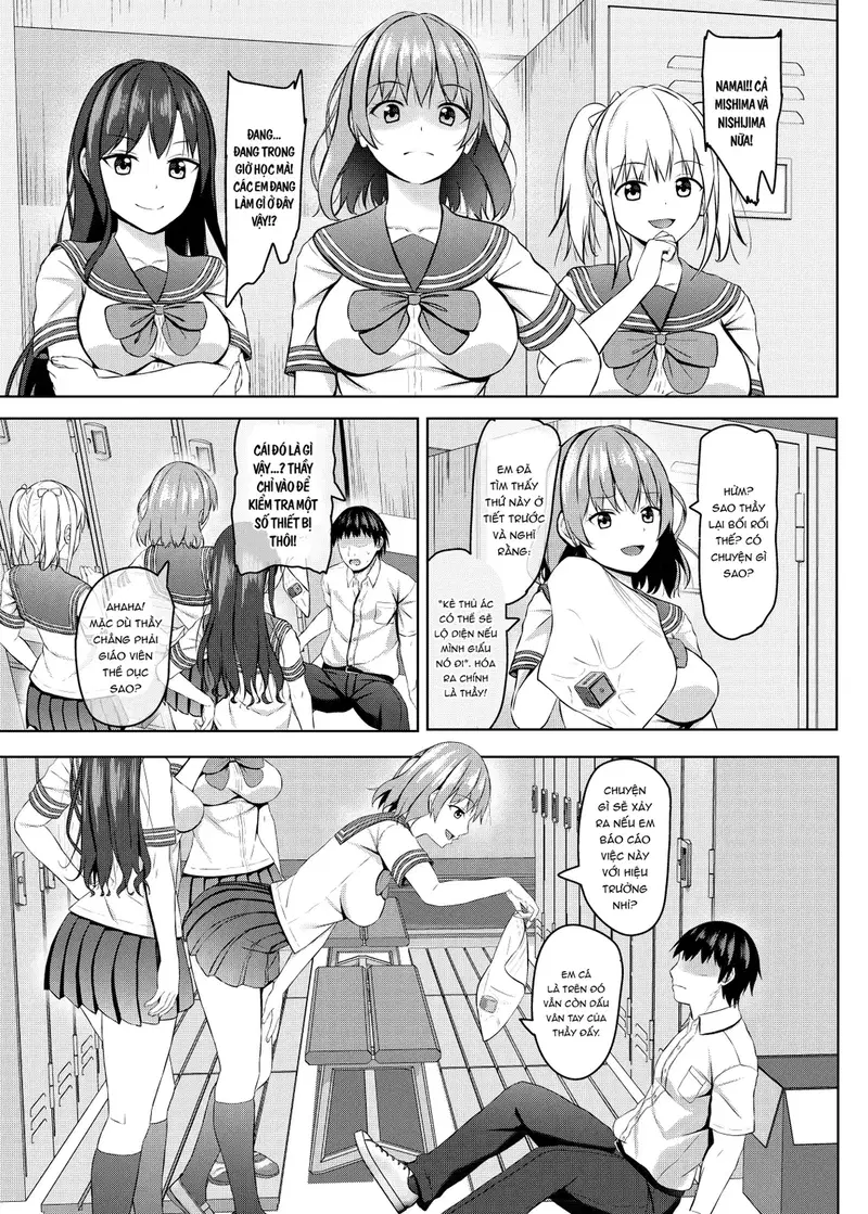 Thôi miên đám học sinh trường nữ - Chapter - 1 trang 10