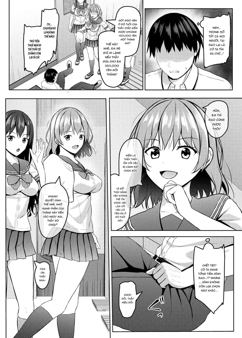 Thôi miên đám học sinh trường nữ - Chapter - 1 trang 11