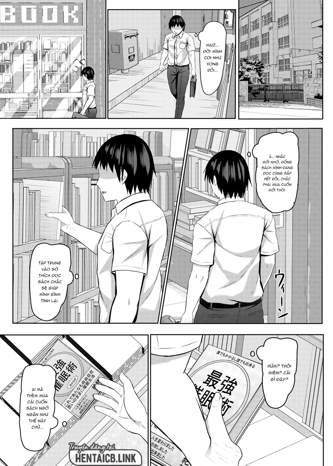 Thôi miên đám học sinh trường nữ - Chapter - 1 trang 12