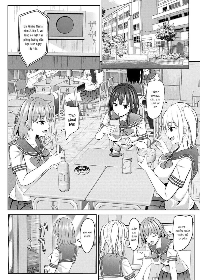 Thôi miên đám học sinh trường nữ - Chapter - 1 trang 13