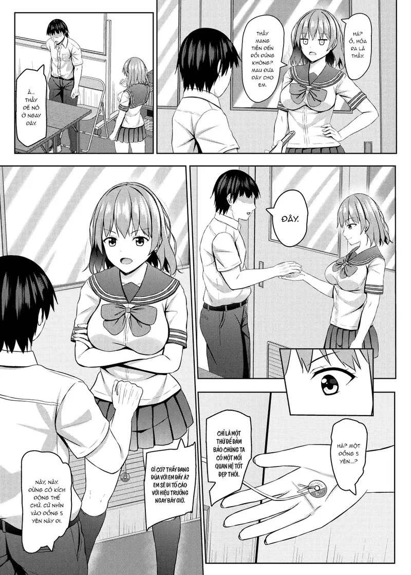 Thôi miên đám học sinh trường nữ - Chapter - 1 trang 14