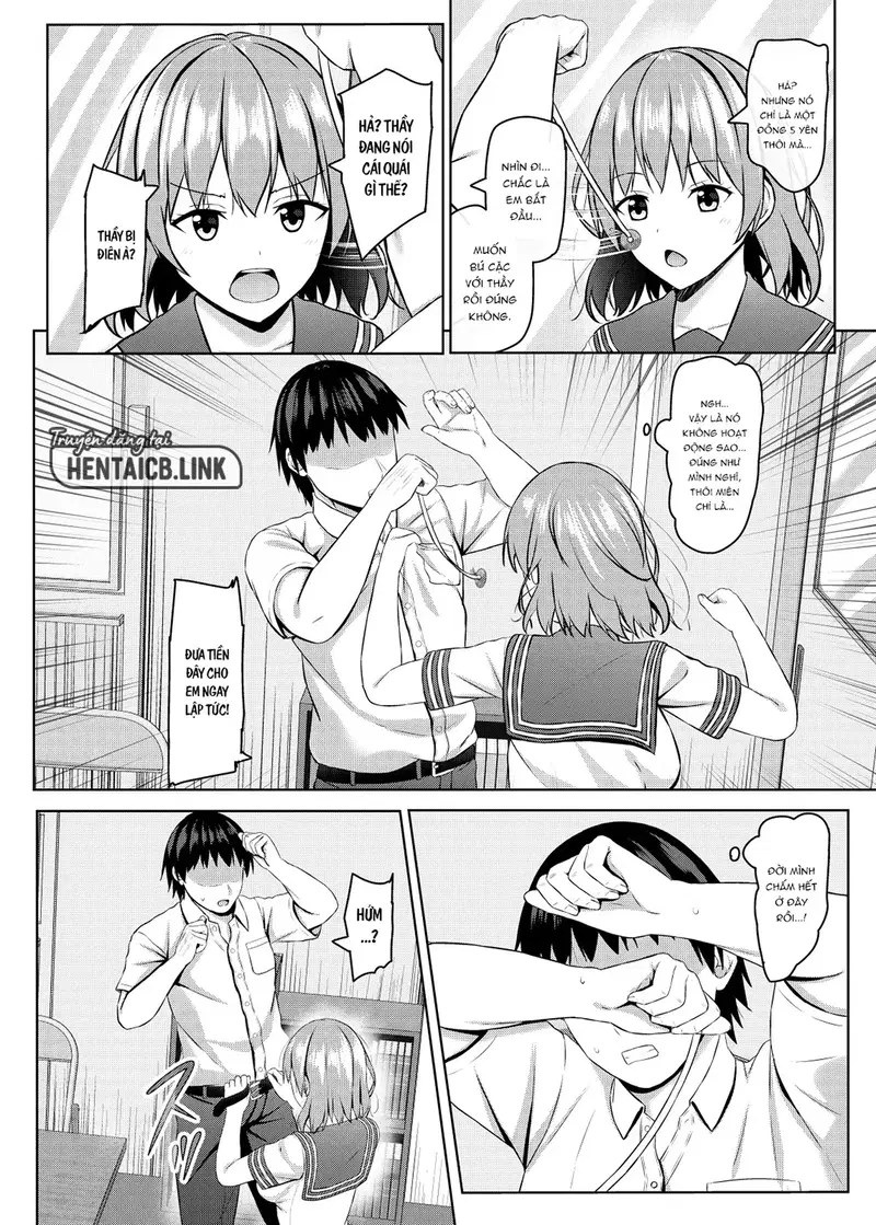 Thôi miên đám học sinh trường nữ - Chapter - 1 trang 15