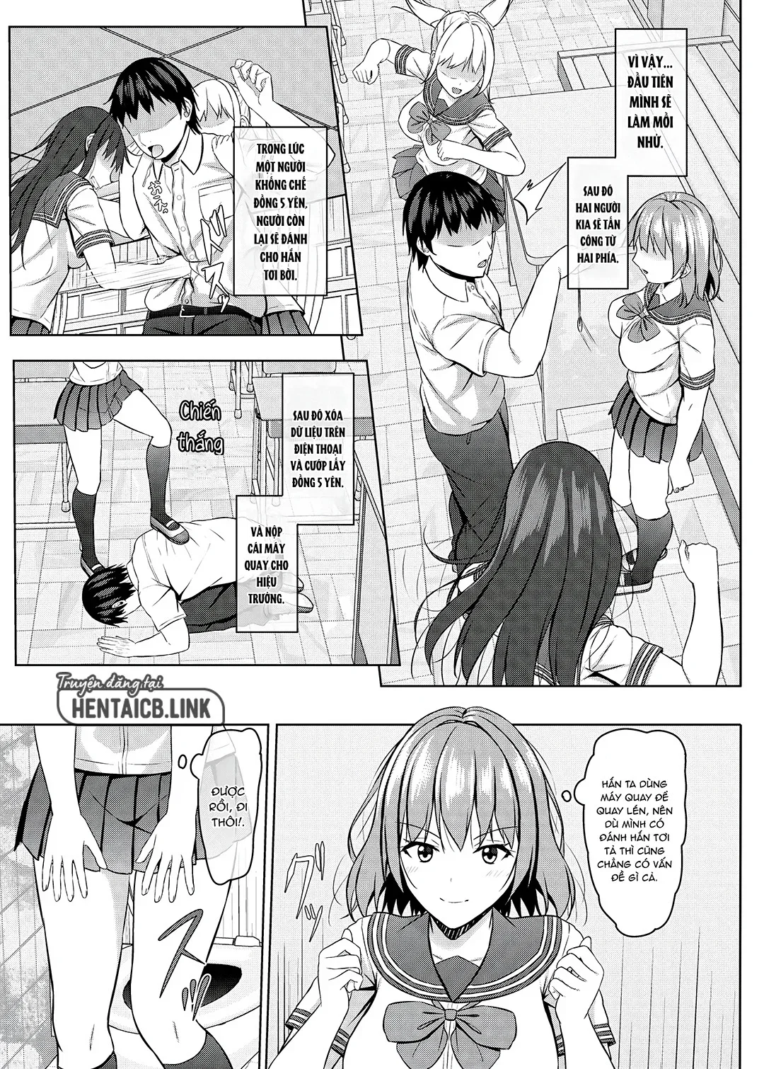 Thôi miên đám học sinh trường nữ - Chapter - 2 trang 6