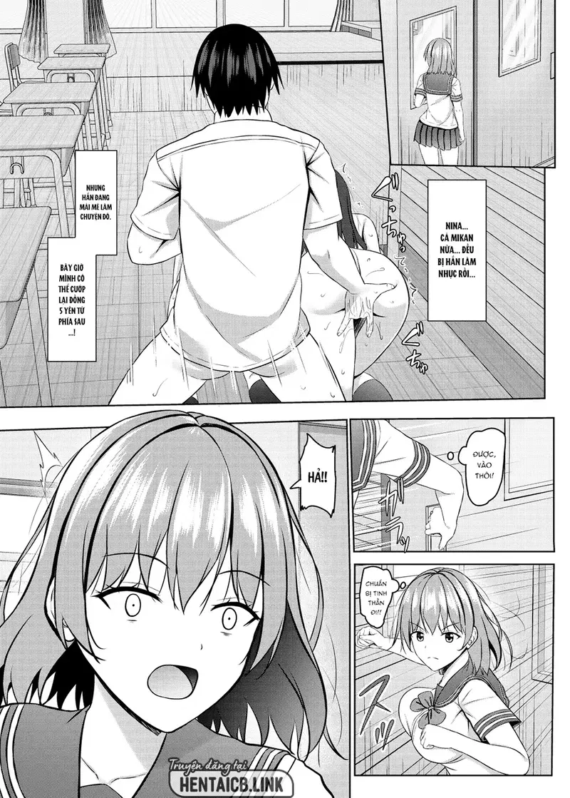 Thôi miên đám học sinh trường nữ - Chapter - 3 trang 6