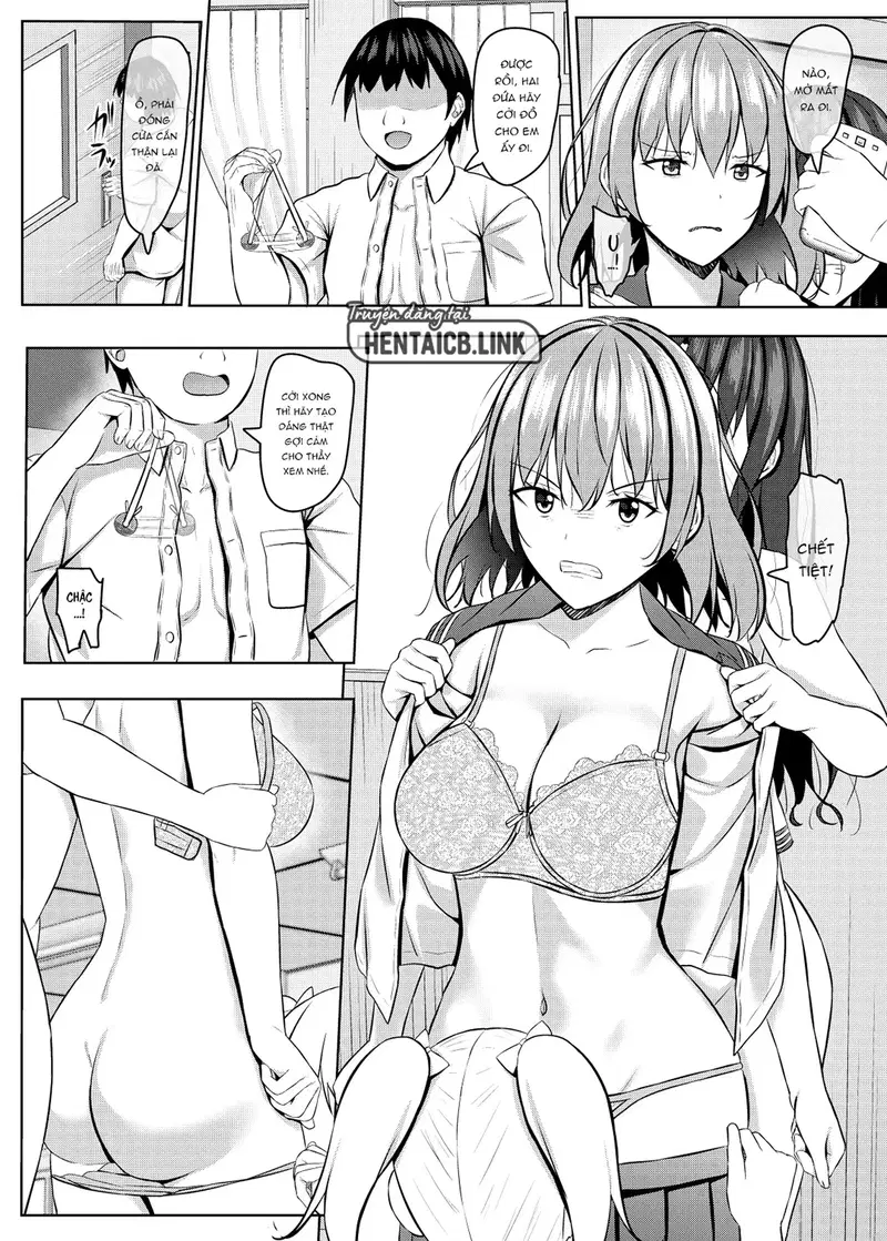 Thôi miên đám học sinh trường nữ - Chapter - 3 trang 9