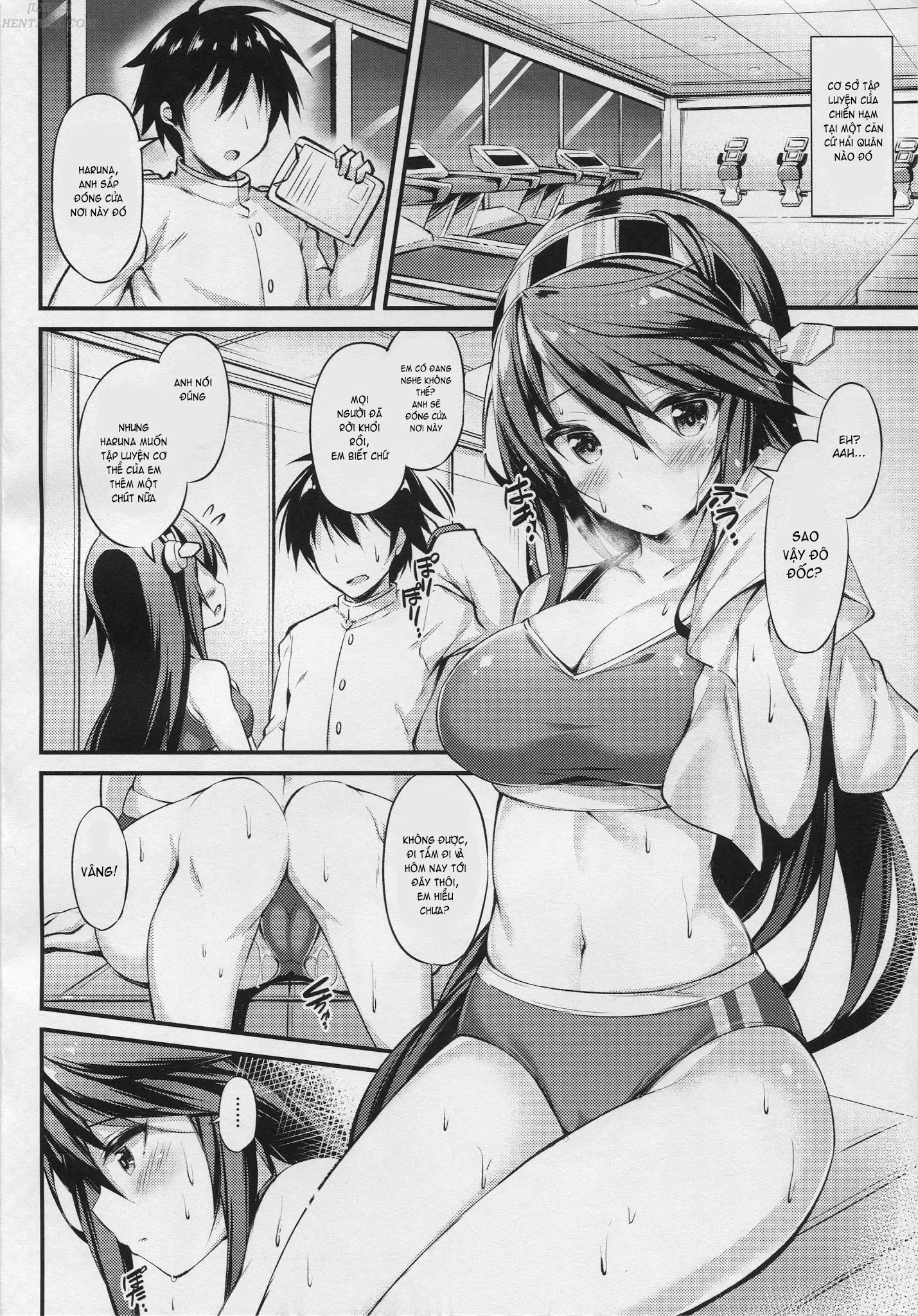 Rikusepa Shukujo Haruna no Nimensei Rokuki - Rikusepa Shukujo Haruna no Nimensei Rokuki trang 3