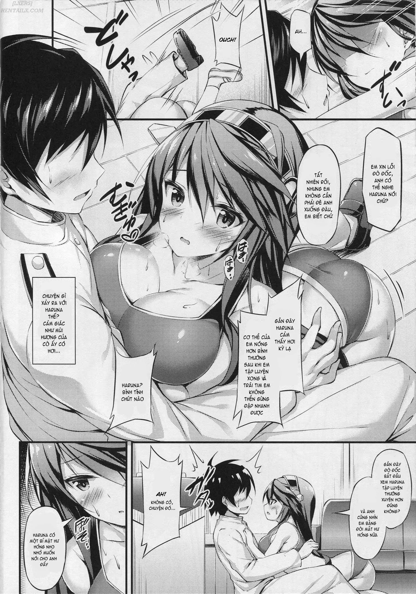 Rikusepa Shukujo Haruna no Nimensei Rokuki - Rikusepa Shukujo Haruna no Nimensei Rokuki trang 5