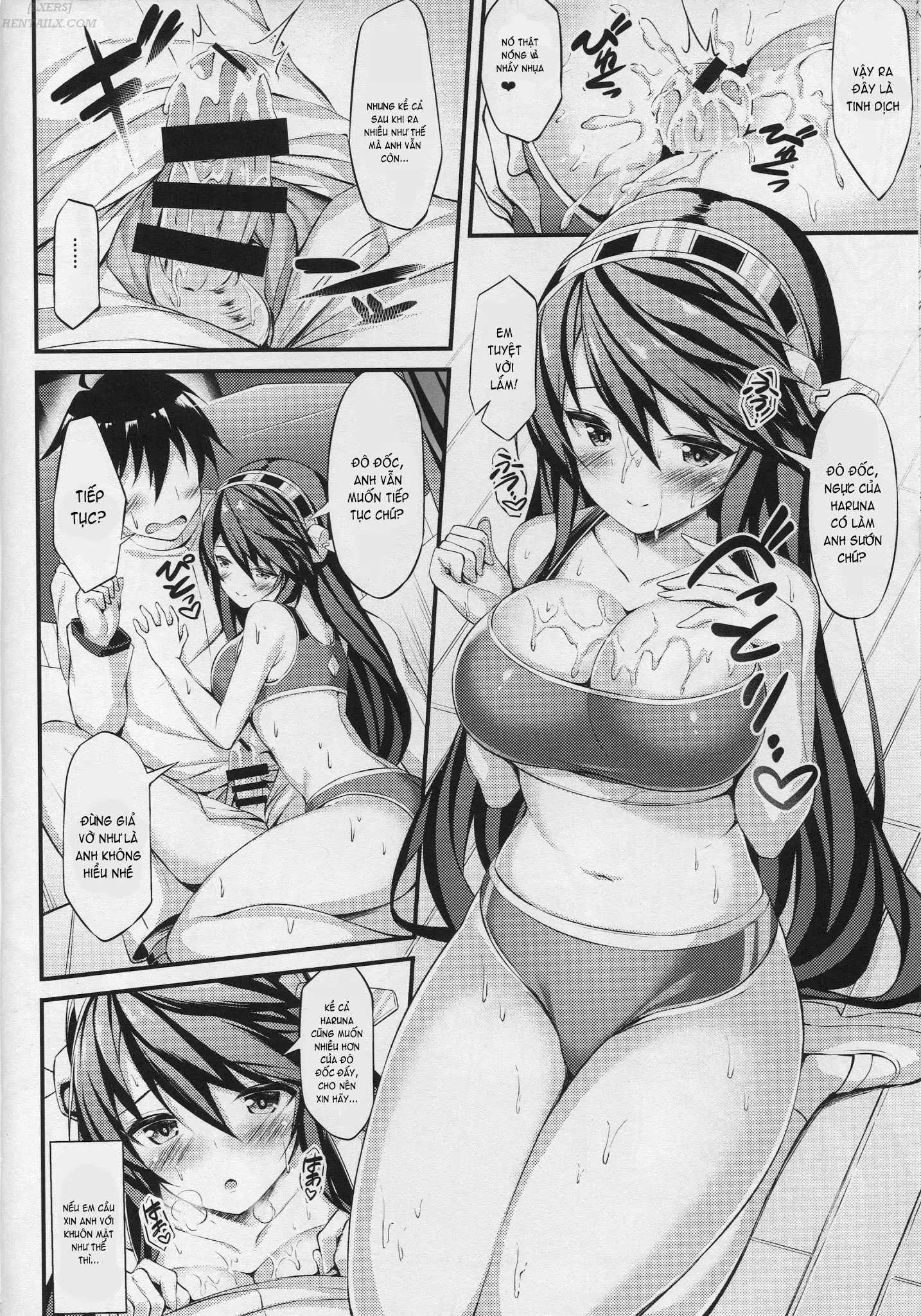 Rikusepa Shukujo Haruna no Nimensei Rokuki - Rikusepa Shukujo Haruna no Nimensei Rokuki trang 11