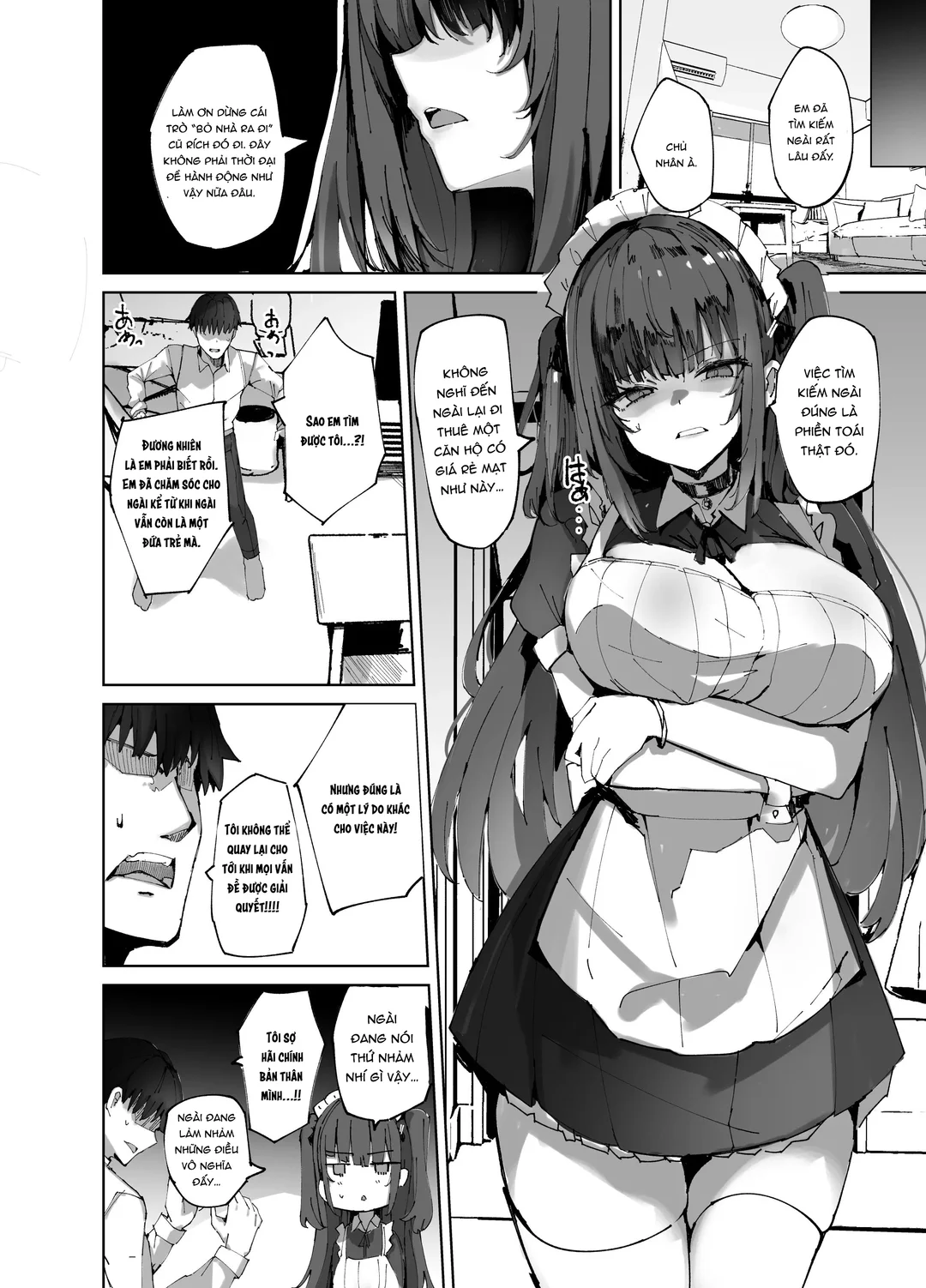 Nàng hầu tìm thấy đồ tôi giấu - Oneshot trang 5