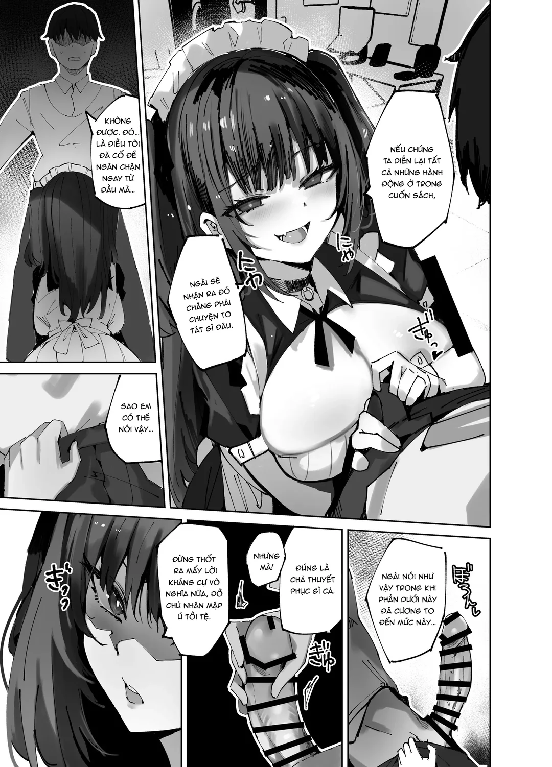 Nàng hầu tìm thấy đồ tôi giấu - Oneshot trang 8