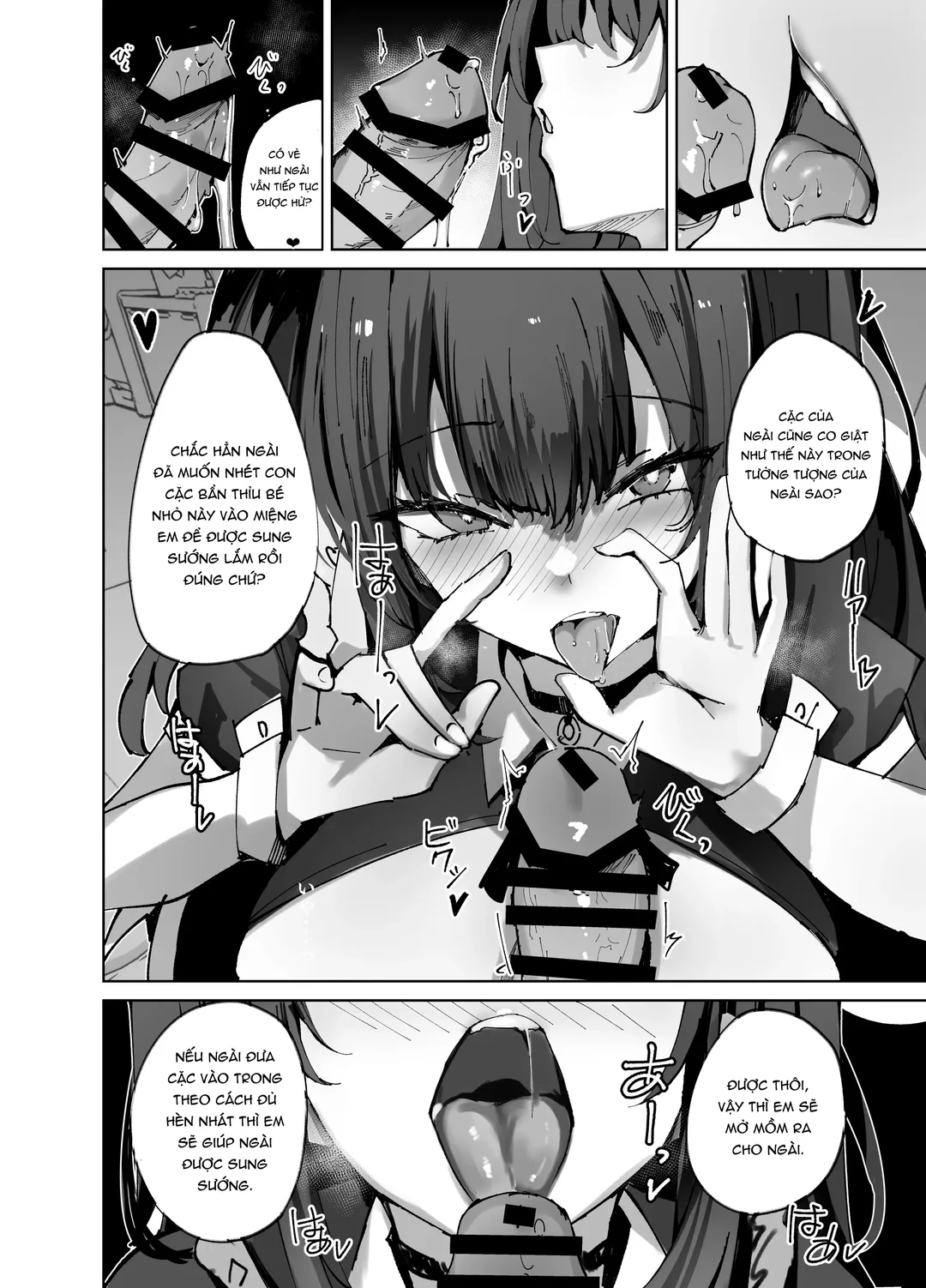 Nàng hầu tìm thấy đồ tôi giấu - Oneshot trang 11