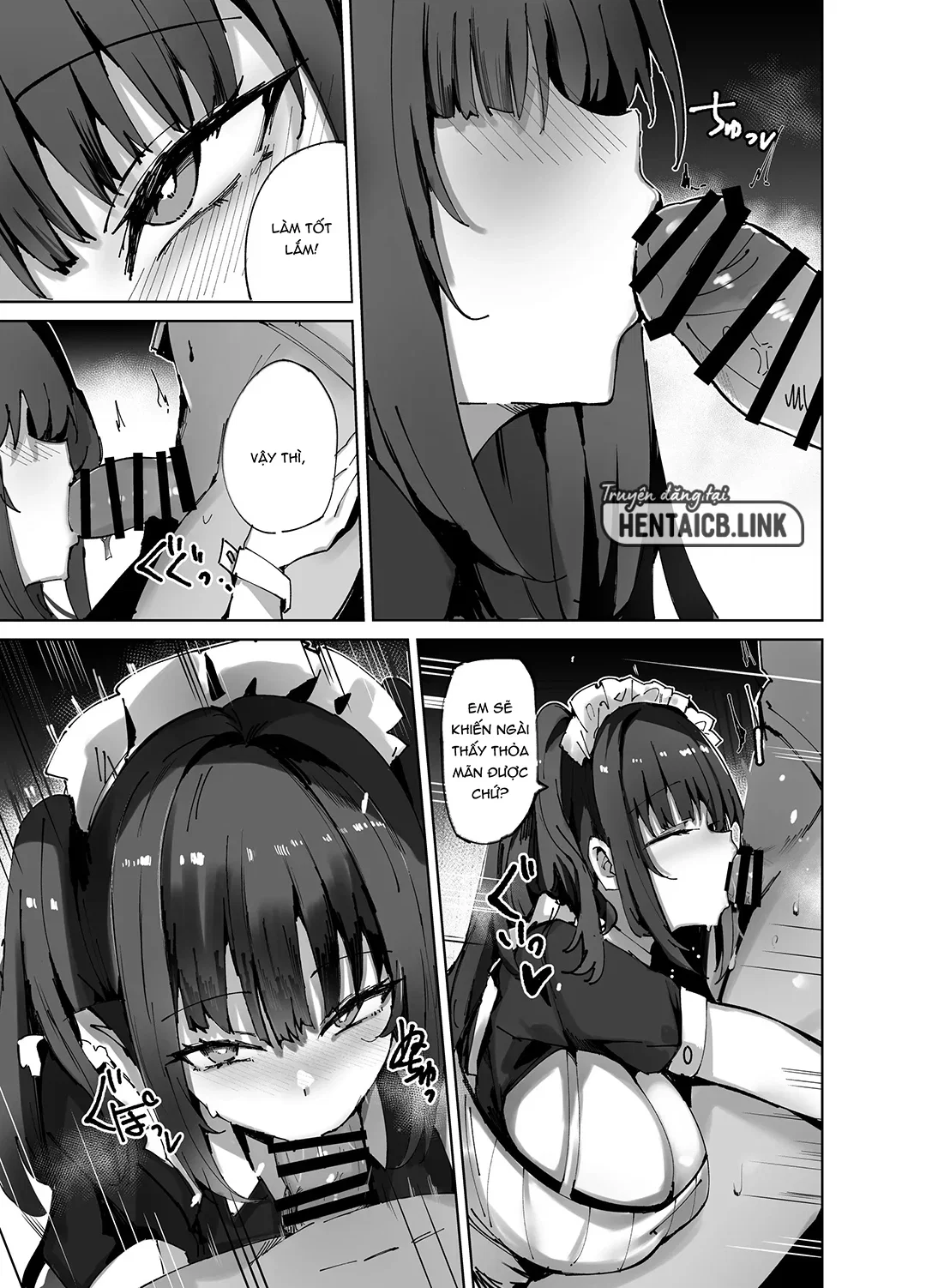 Nàng hầu tìm thấy đồ tôi giấu - Oneshot trang 12