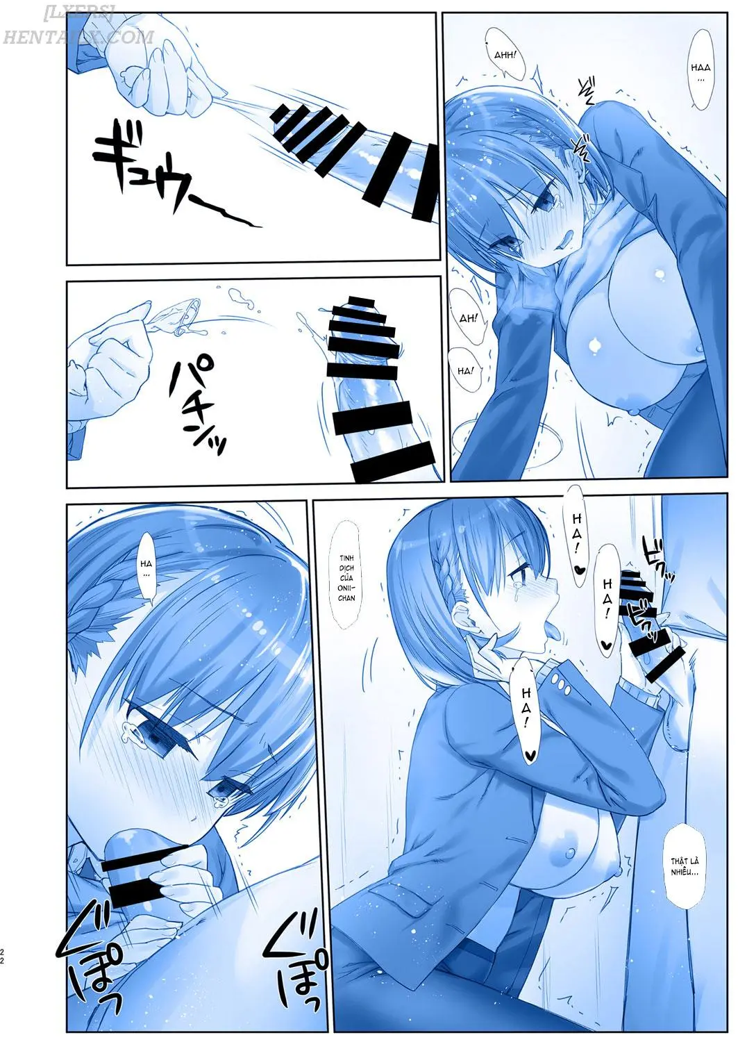 Shuumatsu no Tawawa 6 SIDE STORY - Tawawa on Weekend - Shuumatsu no Tawawa 6 SIDE STORY - Tawawa on Weekend trang 22