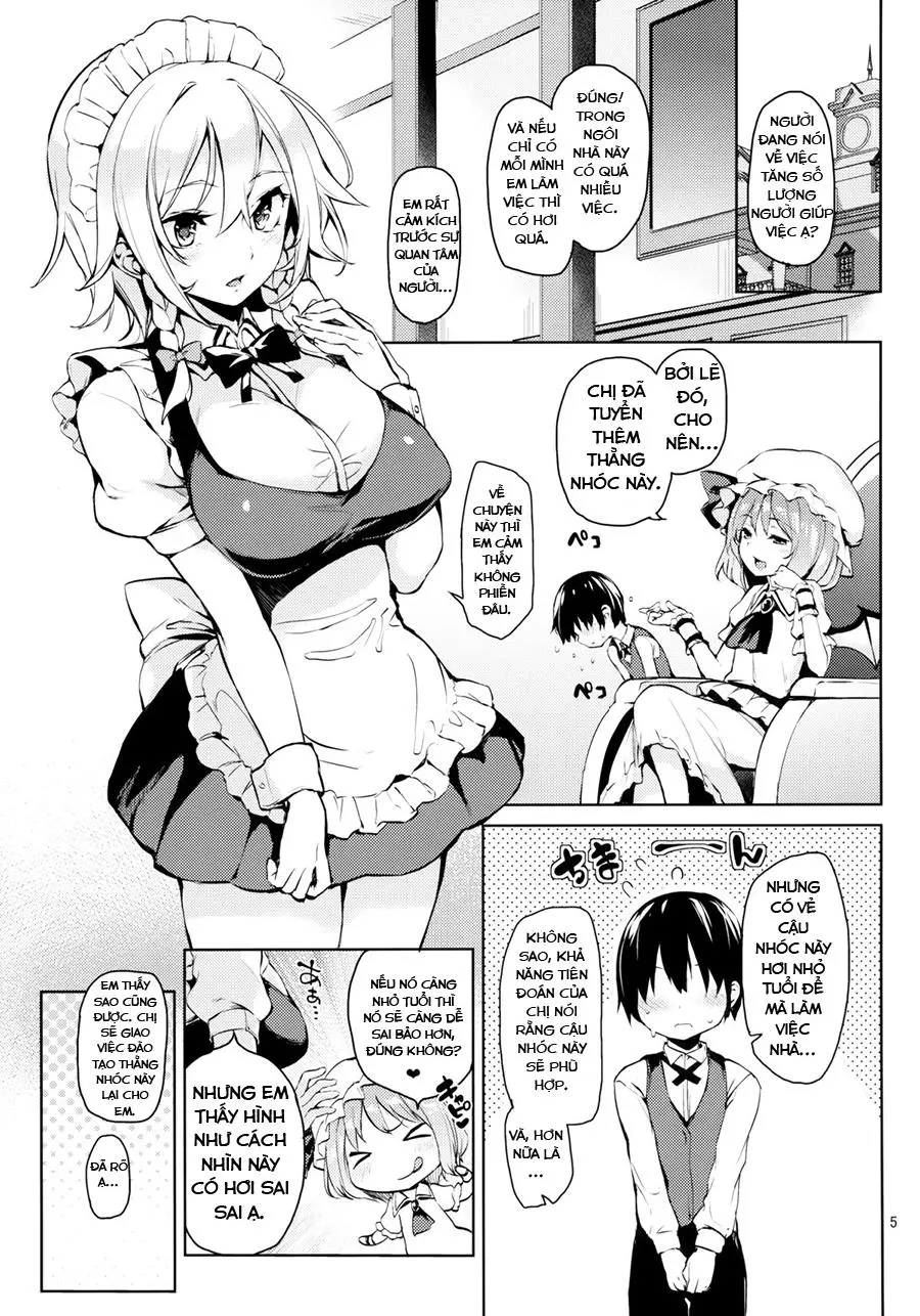 Shasei Kanri Shite Kudasai Sakuya-san! | Take Care of My Ejaculations Please, Sakuya-san! - Shasei Kanri Shite Kudasai Sakuya-san! | Take Care of My Ejaculations Please, Sakuya-san! trang 2