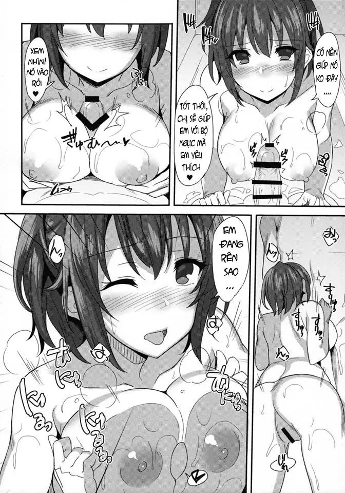 Ero Hon 8 How to melt Aisu - Ero Hon 8 How to melt Aisu trang 5