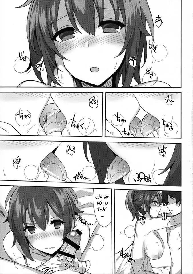 Ero Hon 8 How to melt Aisu - Ero Hon 8 How to melt Aisu trang 14