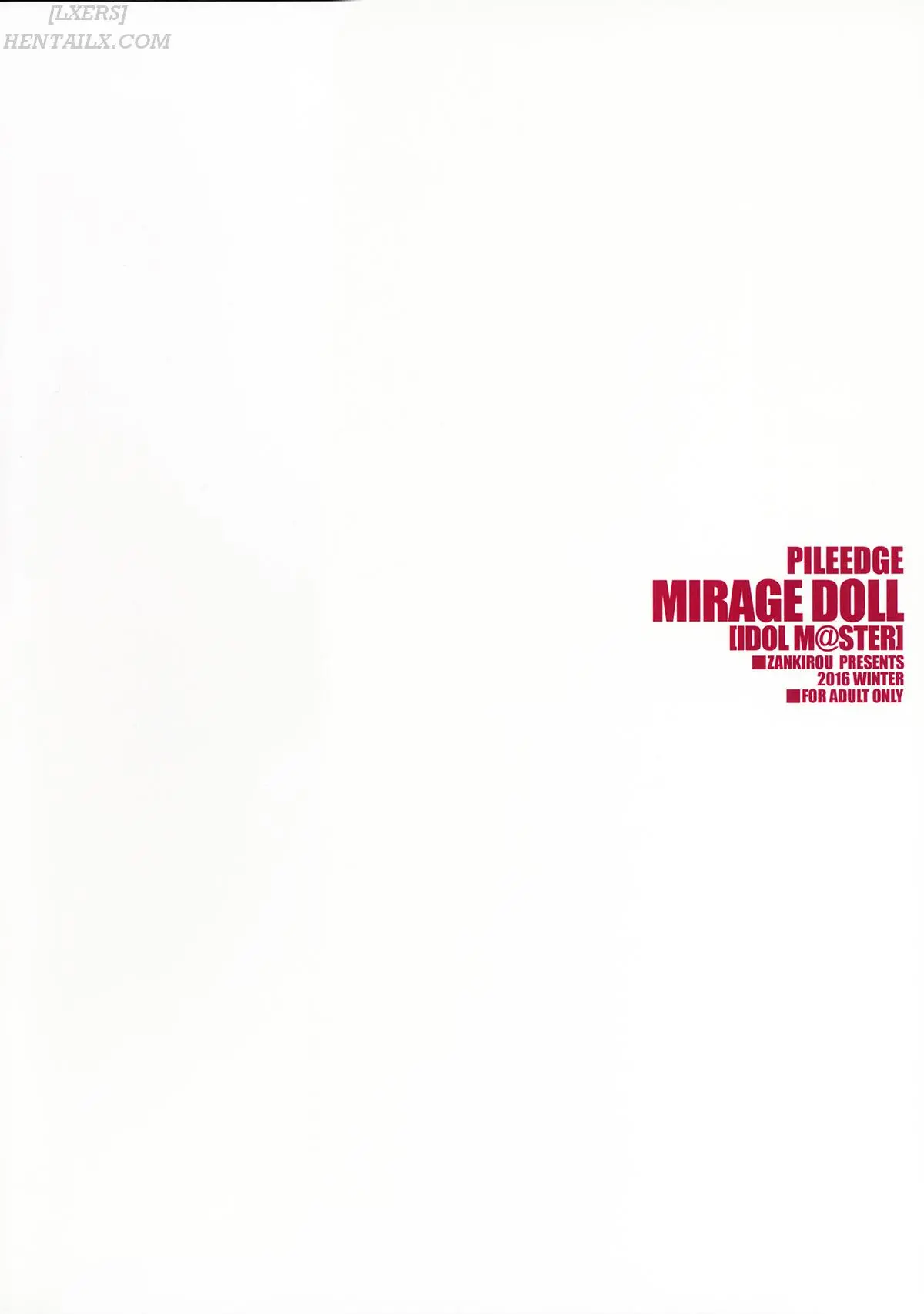 PILE EDGE MIRAGE DOLL - PILE EDGE MIRAGE DOLL trang 37