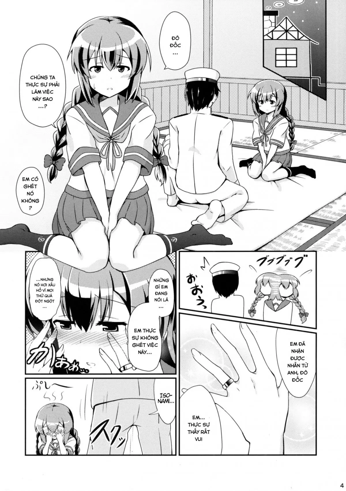 Isonami no Kekkon Shoya | Isonami's First Night Marriage - Isonami no Kekkon Shoya | Isonami's First Night Marriage trang 3