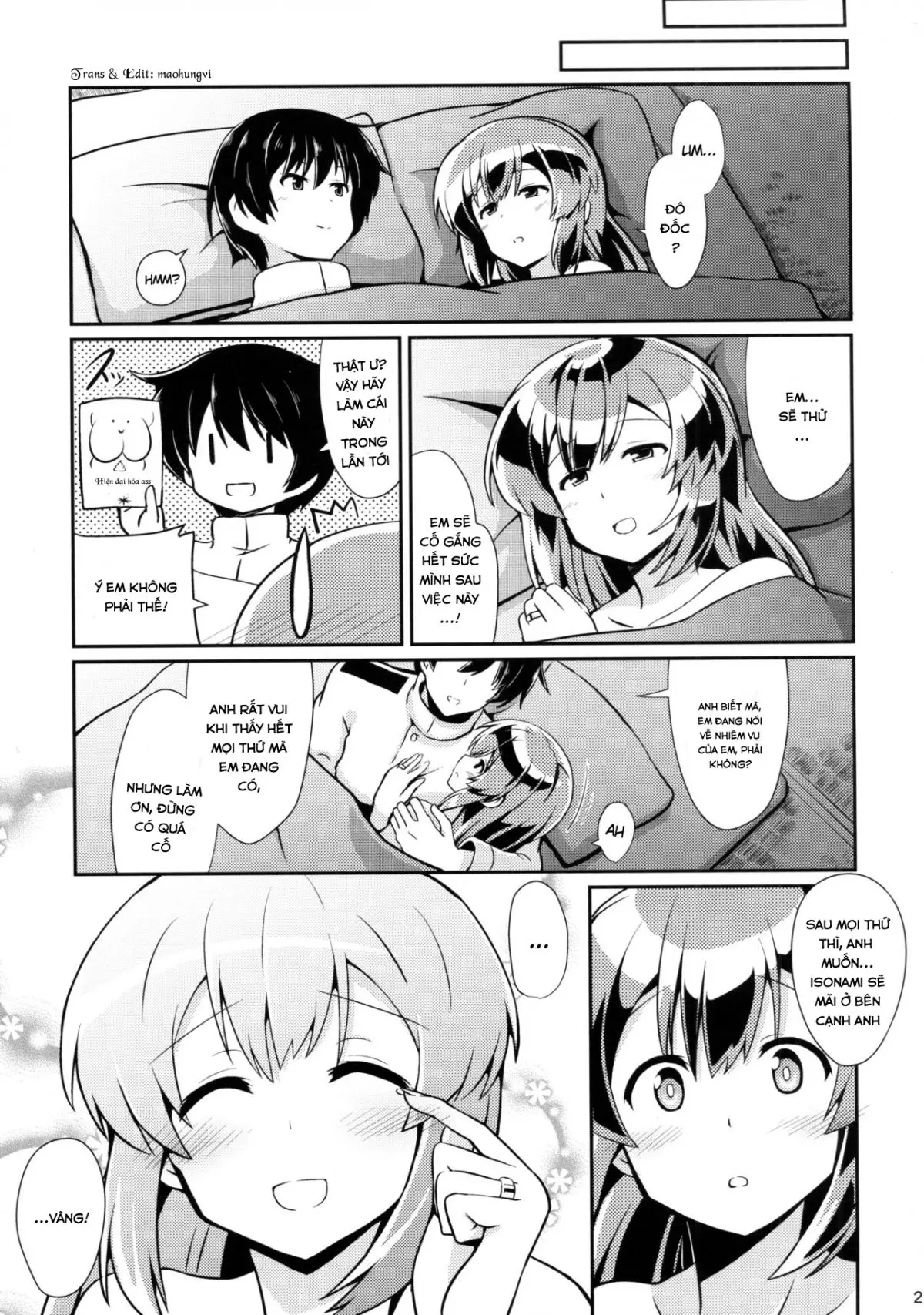 Isonami no Kekkon Shoya | Isonami's First Night Marriage - Isonami no Kekkon Shoya | Isonami's First Night Marriage trang 20