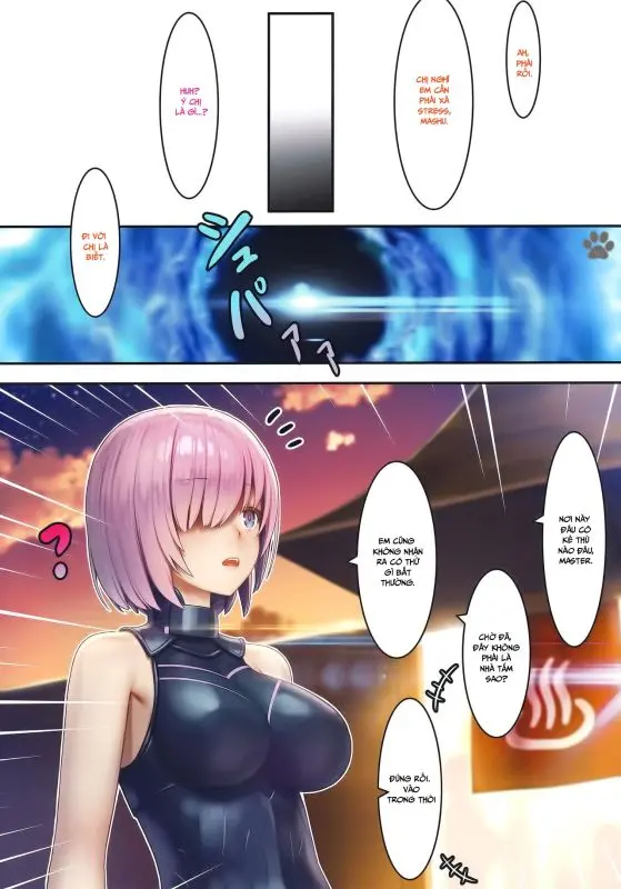 Fate/Gentle Order - Fate/Gentle Order trang 12