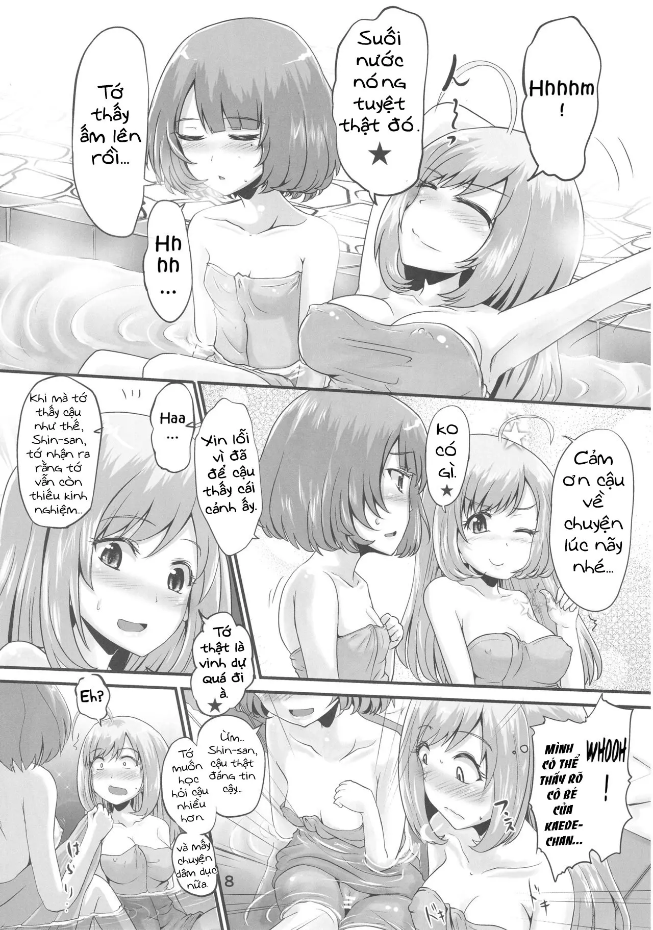 Kaede-san to Shuga ga Oshikko Mamire de Icha Kora Suru Hon - Kaede-san to Shuga ga Oshikko Mamire de Icha Kora Suru Hon trang 7