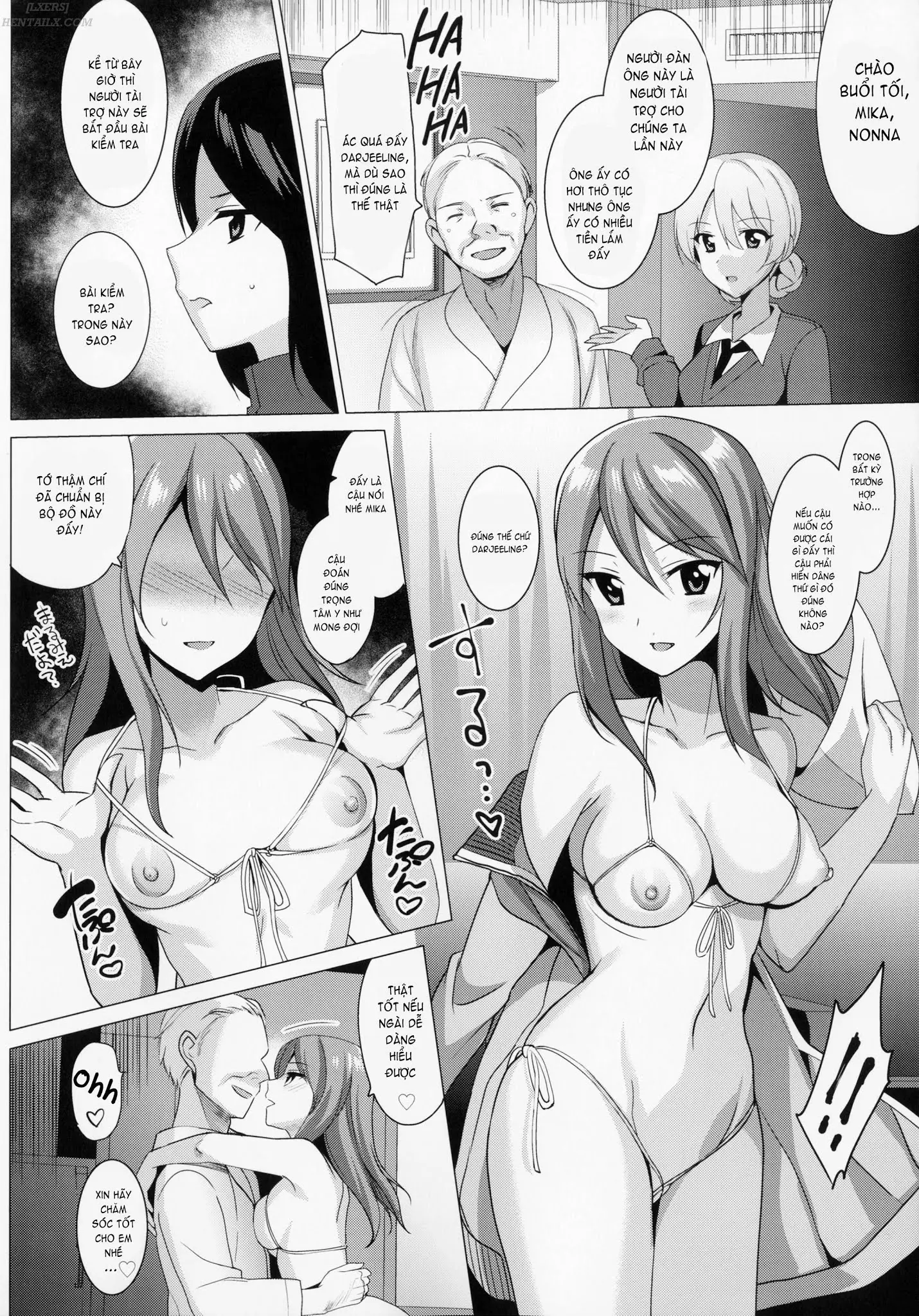 Mika VS Nonna no Sponsor War! - Mika VS Nonna no Sponsor War! trang 5