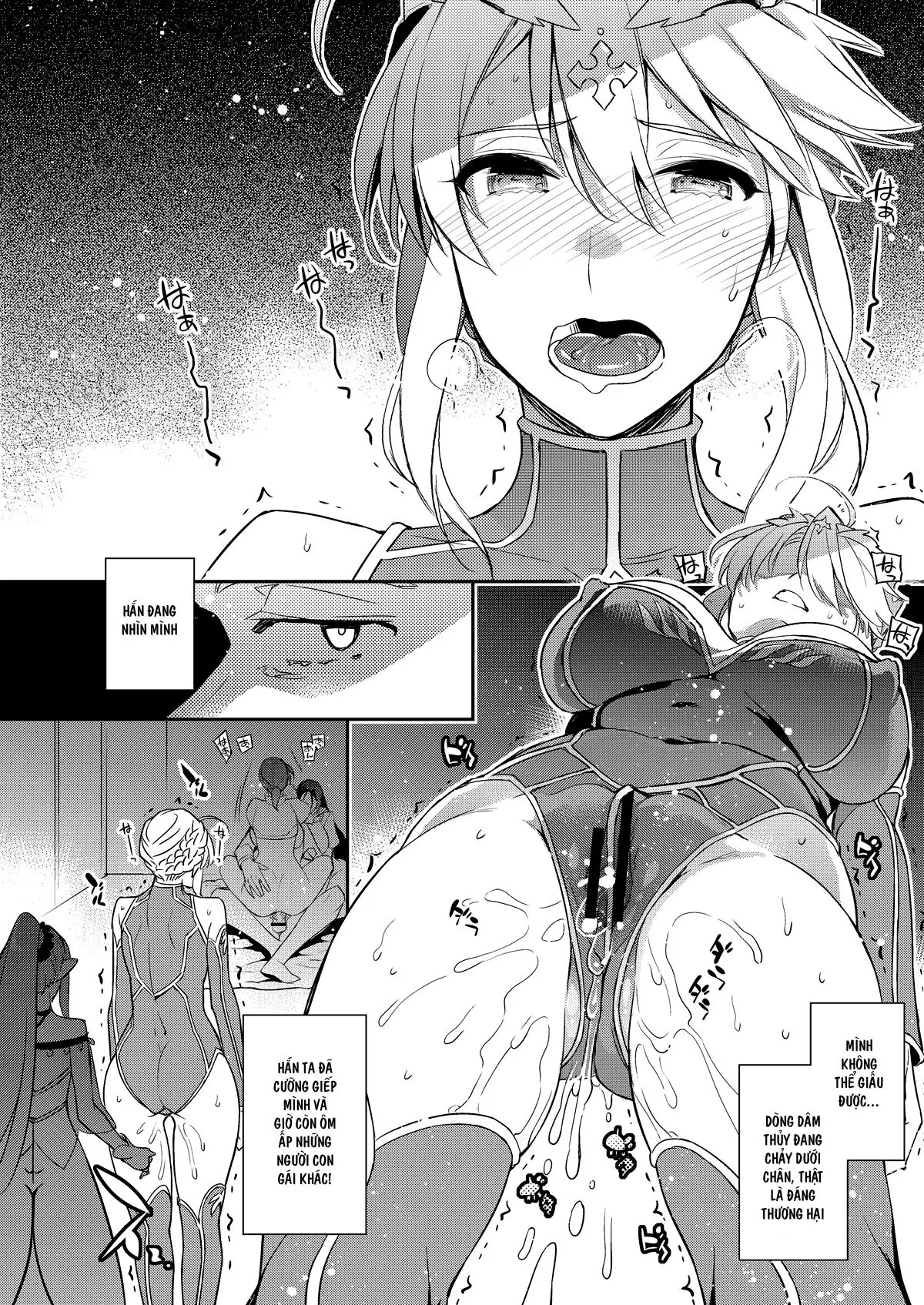 Shinjite Okuridashita Artoria ga NTRreru nante... 2 - Shinjite Okuridashita Artoria ga NTRreru nante... 2 trang 8