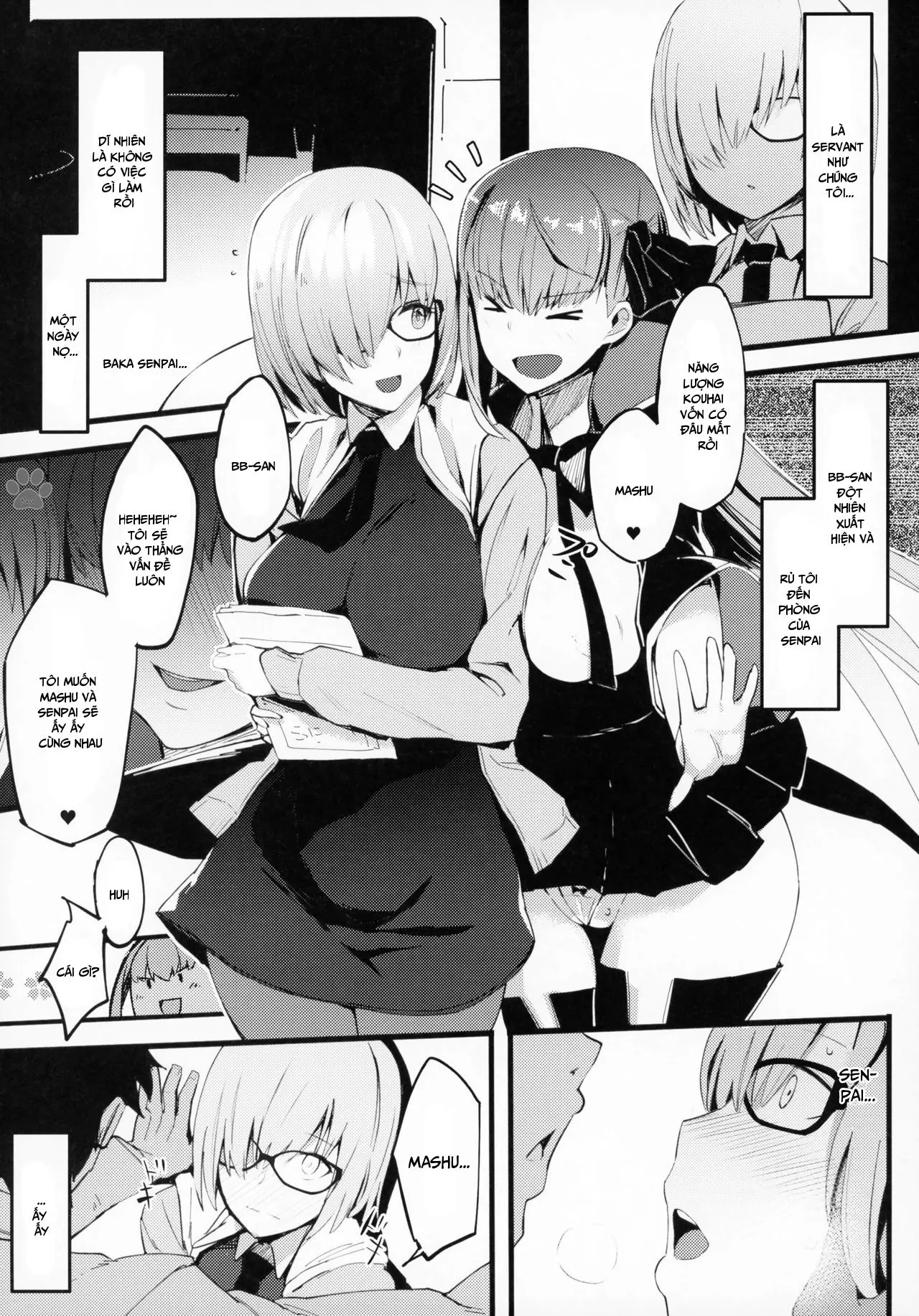 Kouhai Channel - Kouhai Channel trang 4