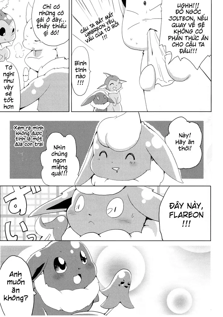 Buu-chan ga Onnanoko ni Dokidoki Suru Hon. | Book Where Flareon Gets Excited By Girls. - Buu-chan ga Onnanoko ni Dokidoki Suru Hon. | Book Where Flareon Gets Excited By Girls. trang 5