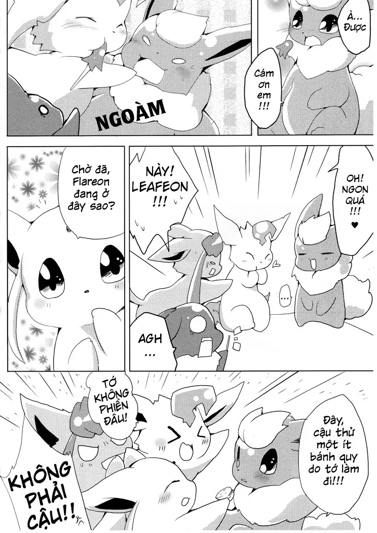 Buu-chan ga Onnanoko ni Dokidoki Suru Hon. | Book Where Flareon Gets Excited By Girls. - Buu-chan ga Onnanoko ni Dokidoki Suru Hon. | Book Where Flareon Gets Excited By Girls. trang 6