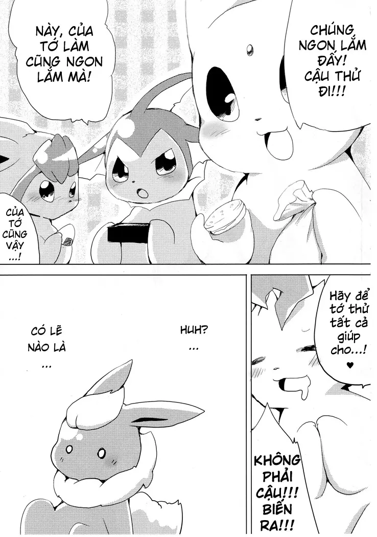 Buu-chan ga Onnanoko ni Dokidoki Suru Hon. | Book Where Flareon Gets Excited By Girls. - Buu-chan ga Onnanoko ni Dokidoki Suru Hon. | Book Where Flareon Gets Excited By Girls. trang 7
