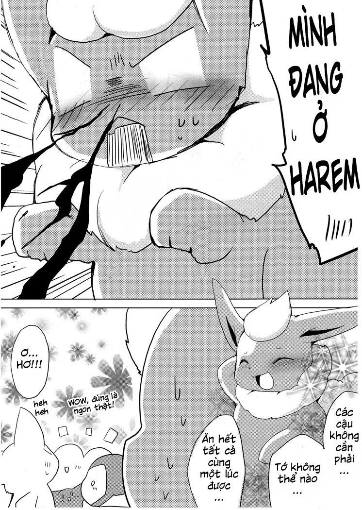 Buu-chan ga Onnanoko ni Dokidoki Suru Hon. | Book Where Flareon Gets Excited By Girls. - Buu-chan ga Onnanoko ni Dokidoki Suru Hon. | Book Where Flareon Gets Excited By Girls. trang 8