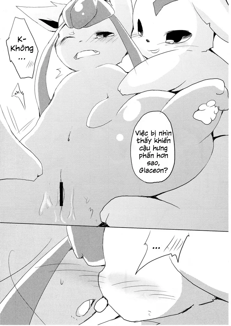 Buu-chan ga Onnanoko ni Dokidoki Suru Hon. | Book Where Flareon Gets Excited By Girls. - Buu-chan ga Onnanoko ni Dokidoki Suru Hon. | Book Where Flareon Gets Excited By Girls. trang 16