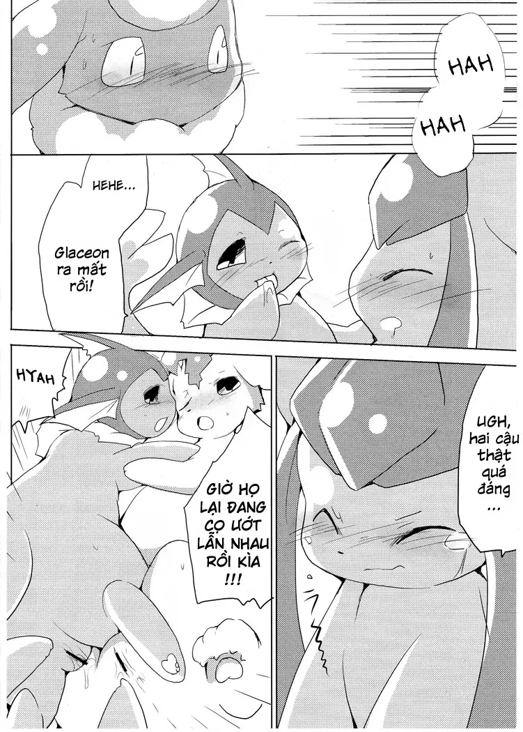 Buu-chan ga Onnanoko ni Dokidoki Suru Hon. | Book Where Flareon Gets Excited By Girls. - Buu-chan ga Onnanoko ni Dokidoki Suru Hon. | Book Where Flareon Gets Excited By Girls. trang 18
