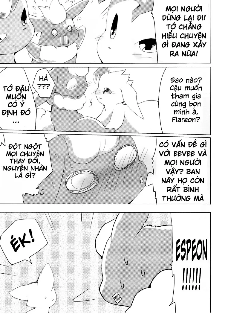 Buu-chan ga Onnanoko ni Dokidoki Suru Hon. | Book Where Flareon Gets Excited By Girls. - Buu-chan ga Onnanoko ni Dokidoki Suru Hon. | Book Where Flareon Gets Excited By Girls. trang 19