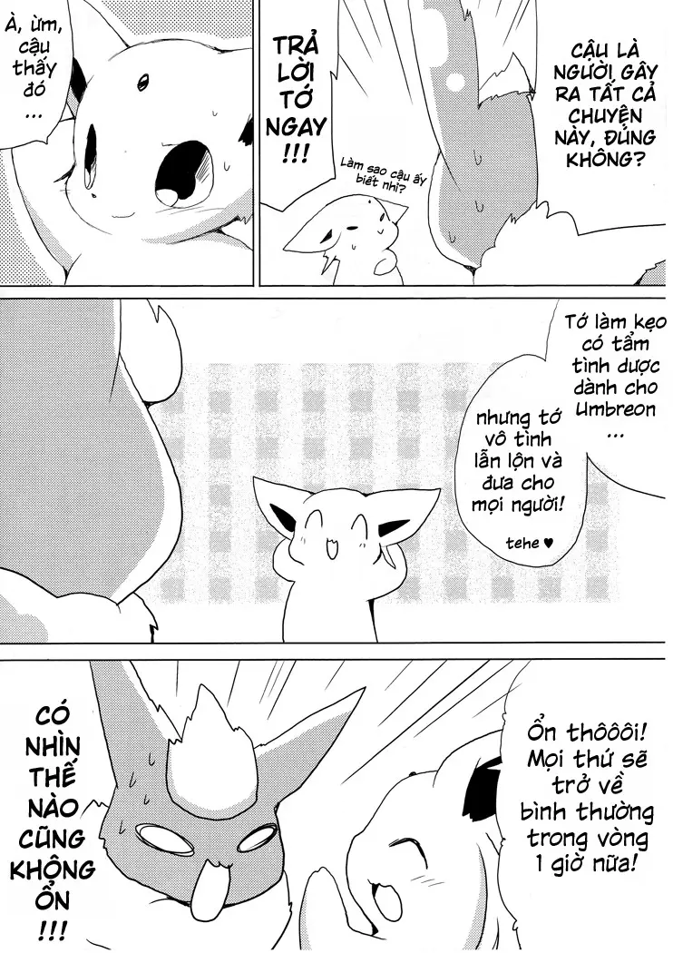 Buu-chan ga Onnanoko ni Dokidoki Suru Hon. | Book Where Flareon Gets Excited By Girls. - Buu-chan ga Onnanoko ni Dokidoki Suru Hon. | Book Where Flareon Gets Excited By Girls. trang 20