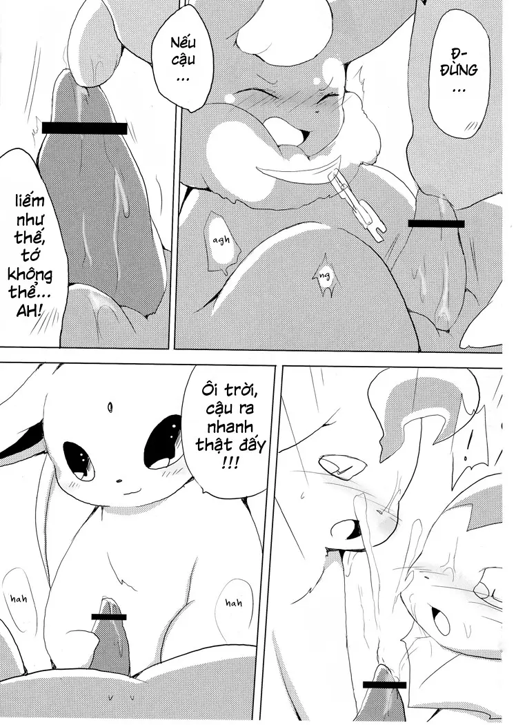 Buu-chan ga Onnanoko ni Dokidoki Suru Hon. | Book Where Flareon Gets Excited By Girls. - Buu-chan ga Onnanoko ni Dokidoki Suru Hon. | Book Where Flareon Gets Excited By Girls. trang 23