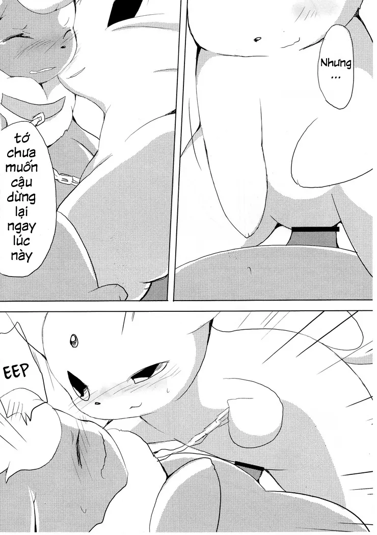 Buu-chan ga Onnanoko ni Dokidoki Suru Hon. | Book Where Flareon Gets Excited By Girls. - Buu-chan ga Onnanoko ni Dokidoki Suru Hon. | Book Where Flareon Gets Excited By Girls. trang 24
