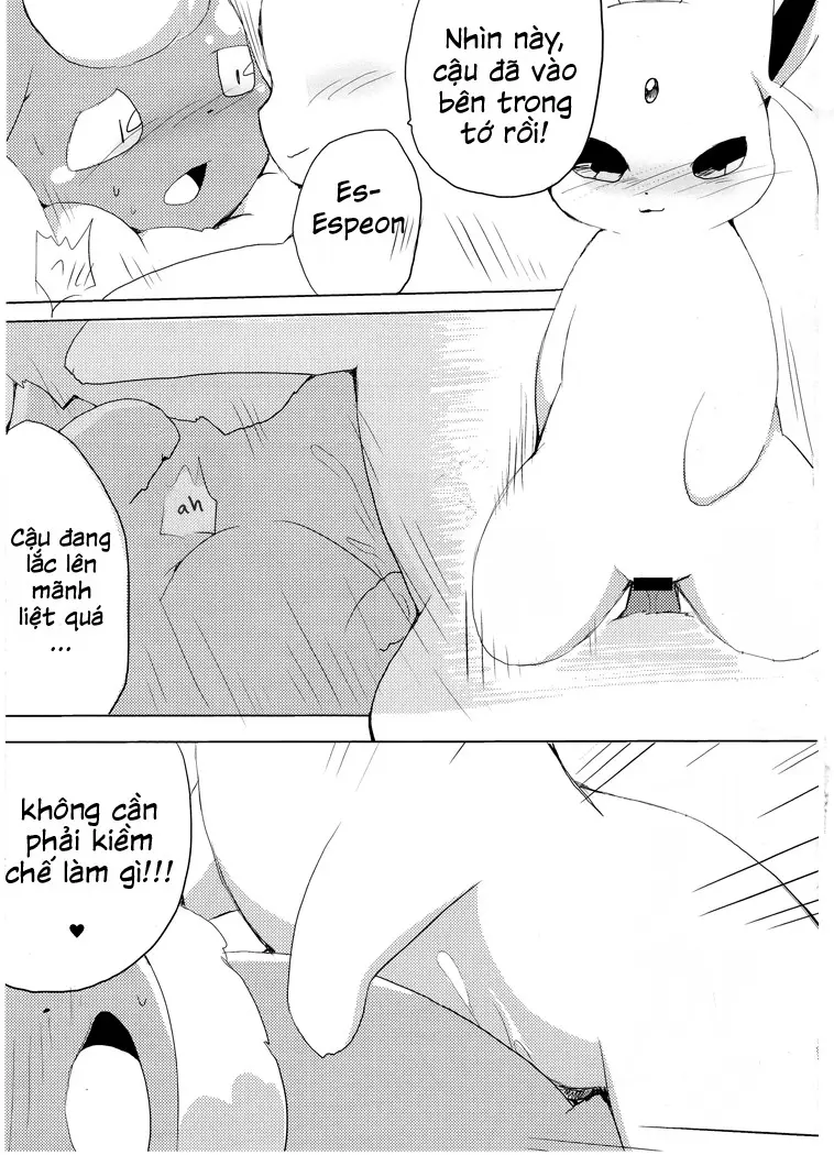 Buu-chan ga Onnanoko ni Dokidoki Suru Hon. | Book Where Flareon Gets Excited By Girls. - Buu-chan ga Onnanoko ni Dokidoki Suru Hon. | Book Where Flareon Gets Excited By Girls. trang 25