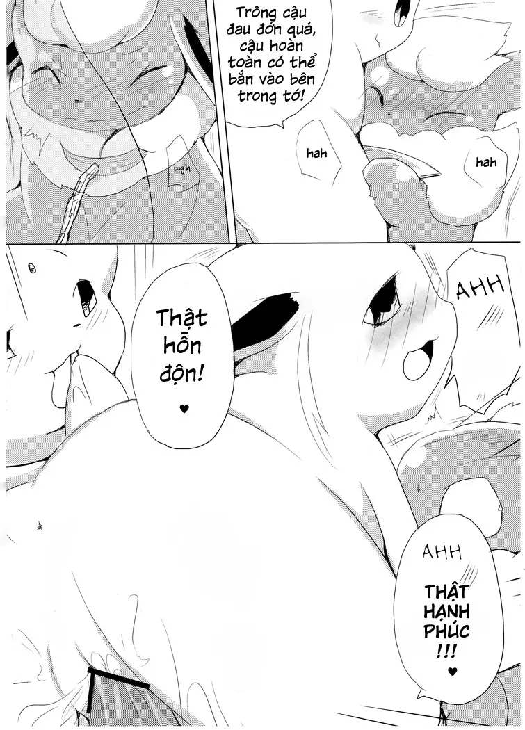 Buu-chan ga Onnanoko ni Dokidoki Suru Hon. | Book Where Flareon Gets Excited By Girls. - Buu-chan ga Onnanoko ni Dokidoki Suru Hon. | Book Where Flareon Gets Excited By Girls. trang 26