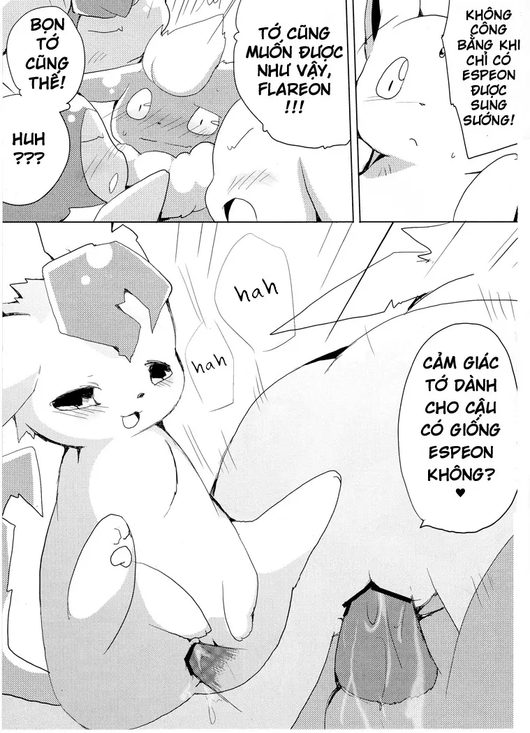 Buu-chan ga Onnanoko ni Dokidoki Suru Hon. | Book Where Flareon Gets Excited By Girls. - Buu-chan ga Onnanoko ni Dokidoki Suru Hon. | Book Where Flareon Gets Excited By Girls. trang 27