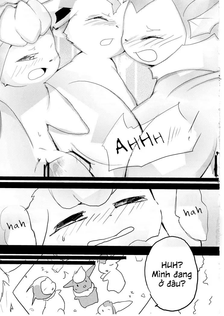 Buu-chan ga Onnanoko ni Dokidoki Suru Hon. | Book Where Flareon Gets Excited By Girls. - Buu-chan ga Onnanoko ni Dokidoki Suru Hon. | Book Where Flareon Gets Excited By Girls. trang 29