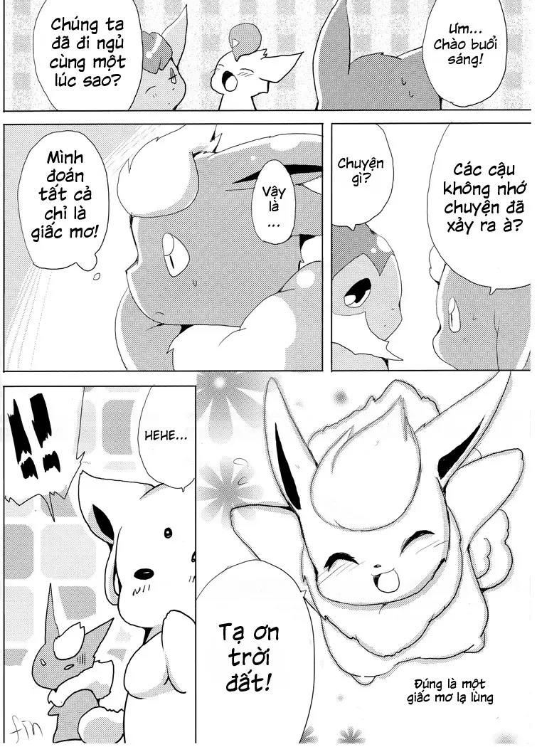 Buu-chan ga Onnanoko ni Dokidoki Suru Hon. | Book Where Flareon Gets Excited By Girls. - Buu-chan ga Onnanoko ni Dokidoki Suru Hon. | Book Where Flareon Gets Excited By Girls. trang 30