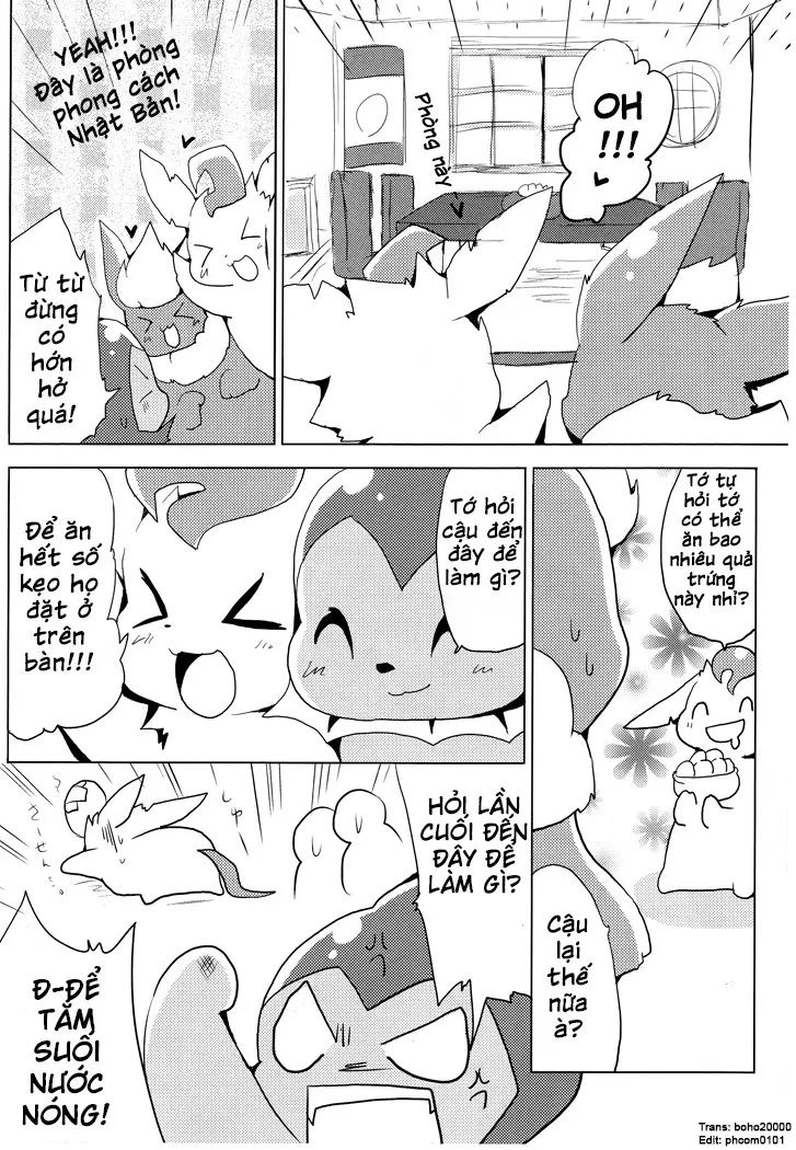 Vuikka. Onsen Hen | Eeveelutions. Hot Springs Edition - Vuikka. Onsen Hen | Eeveelutions. Hot Springs Edition trang 5
